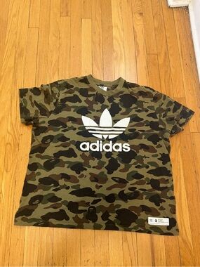 Bathing Ape Adidas Tee